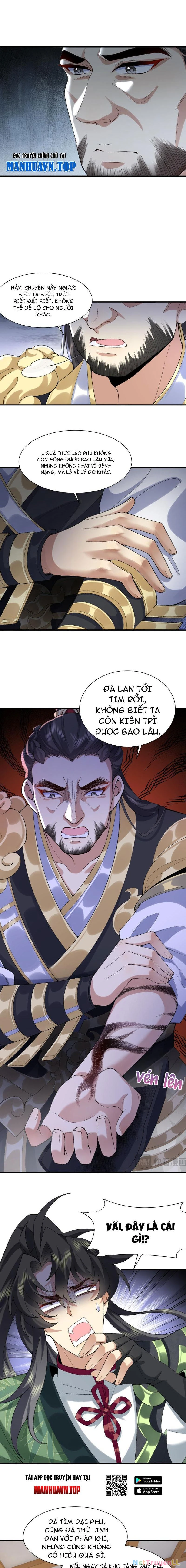 Nhị Sư Huynh Tuy Là Phàm Nhân Nhưng Rất Mạnh Mẽ Chapter 38 - Trang 4
