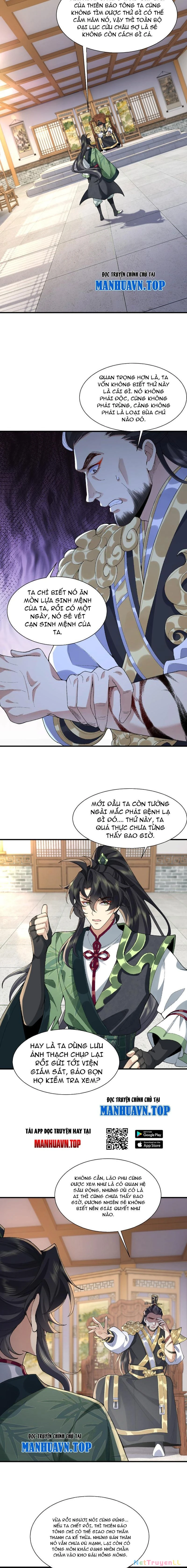 Nhị Sư Huynh Tuy Là Phàm Nhân Nhưng Rất Mạnh Mẽ Chapter 38 - Trang 4