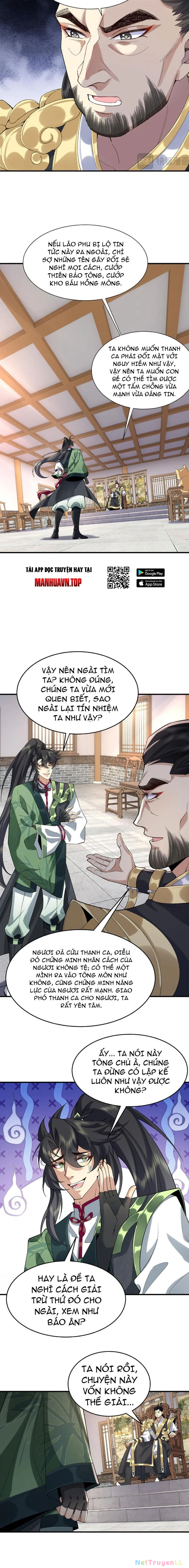 Nhị Sư Huynh Tuy Là Phàm Nhân Nhưng Rất Mạnh Mẽ Chapter 38 - Trang 4