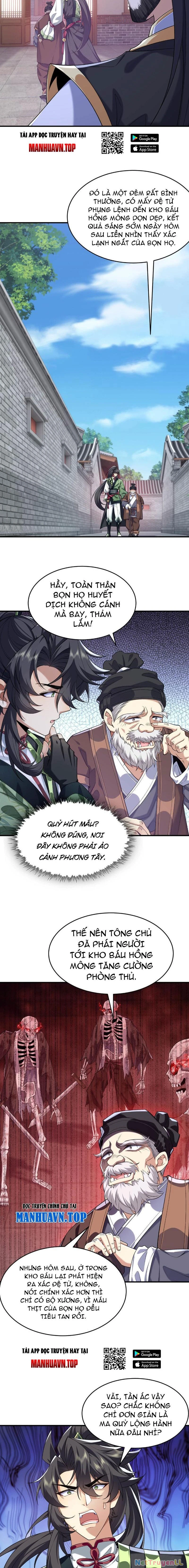 Nhị Sư Huynh Tuy Là Phàm Nhân Nhưng Rất Mạnh Mẽ Chapter 38 - Trang 4