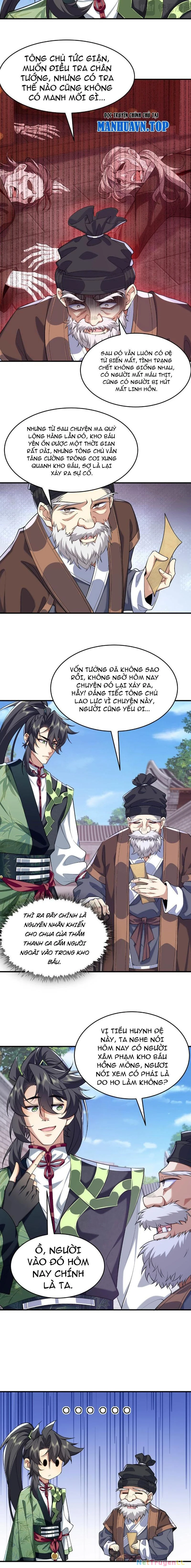 Nhị Sư Huynh Tuy Là Phàm Nhân Nhưng Rất Mạnh Mẽ Chapter 38 - Trang 4