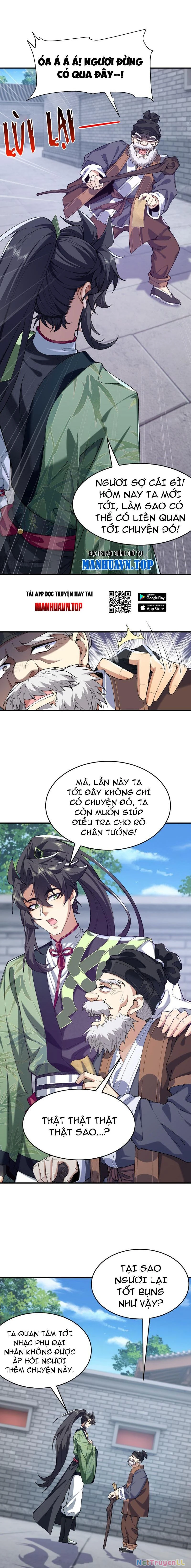 Nhị Sư Huynh Tuy Là Phàm Nhân Nhưng Rất Mạnh Mẽ Chapter 38 - Trang 4