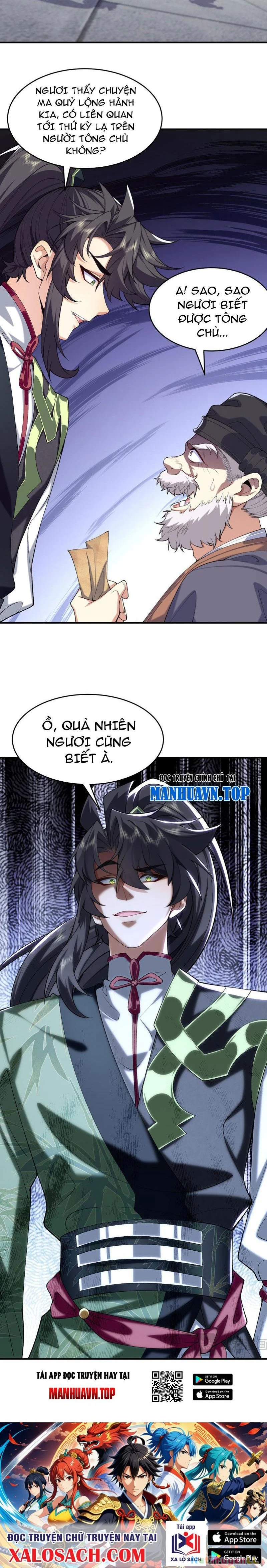 Nhị Sư Huynh Tuy Là Phàm Nhân Nhưng Rất Mạnh Mẽ Chapter 38 - Trang 4