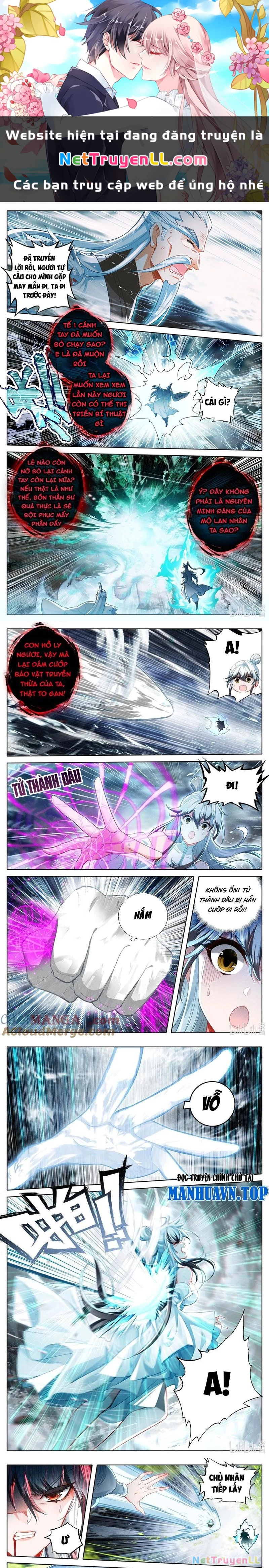 Phàm Nhân Tu Tiên Chapter 342 - Trang 4