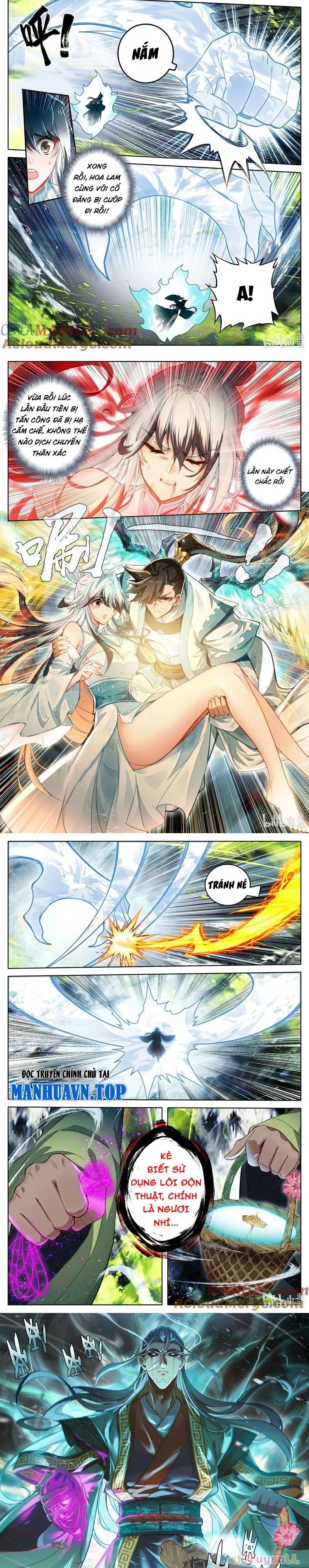 Phàm Nhân Tu Tiên Chapter 342 - Trang 4