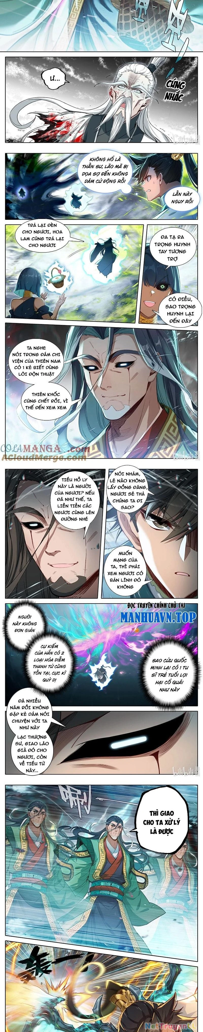 Phàm Nhân Tu Tiên Chapter 342 - Trang 4