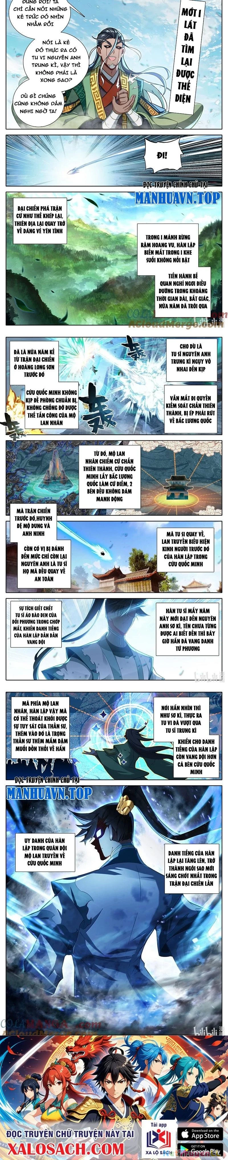 Phàm Nhân Tu Tiên Chapter 342 - Trang 4