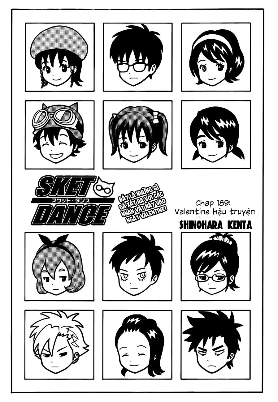 Sket Dance Chapter 189 - Trang 4