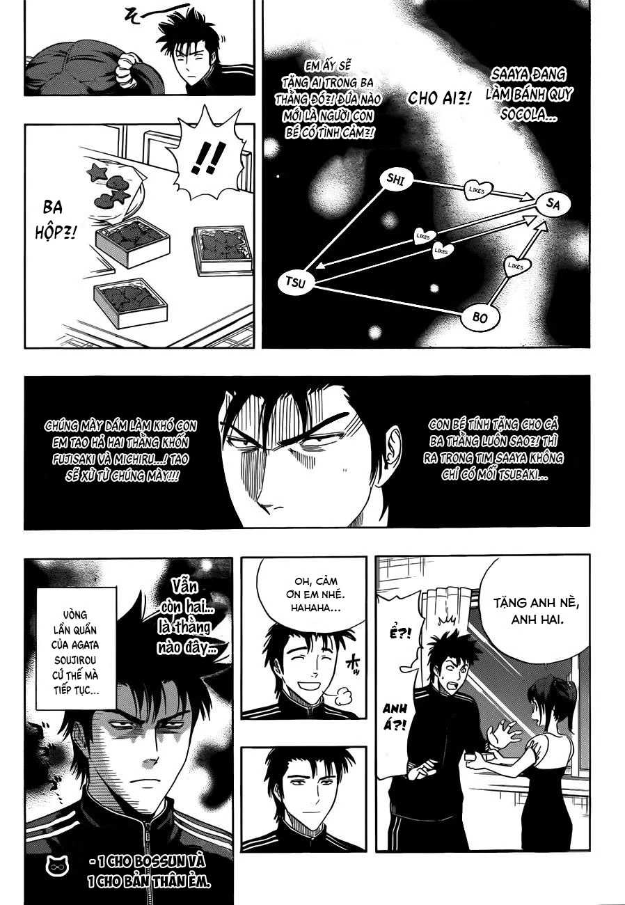 Sket Dance Chapter 189 - Trang 4