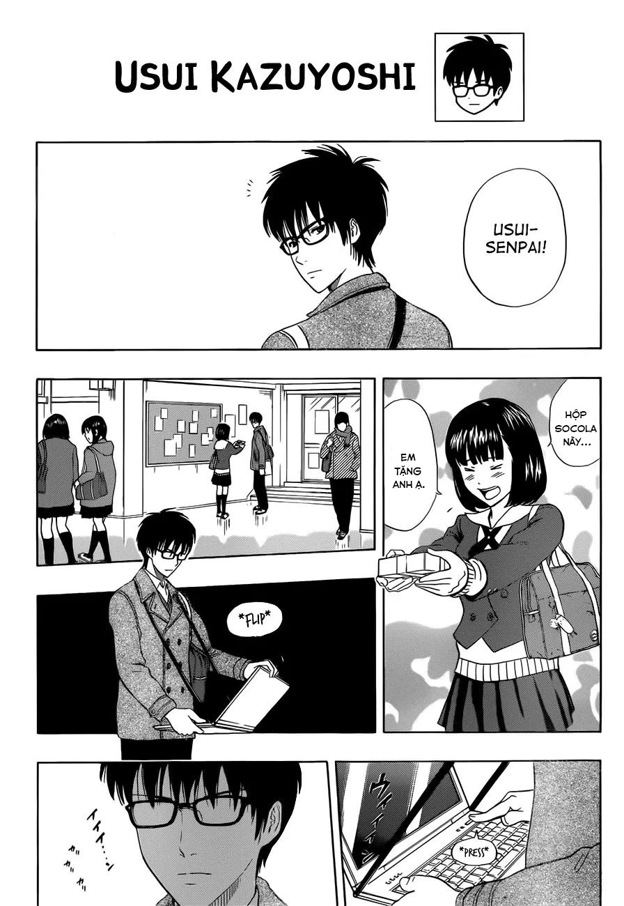 Sket Dance Chapter 189 - Trang 4