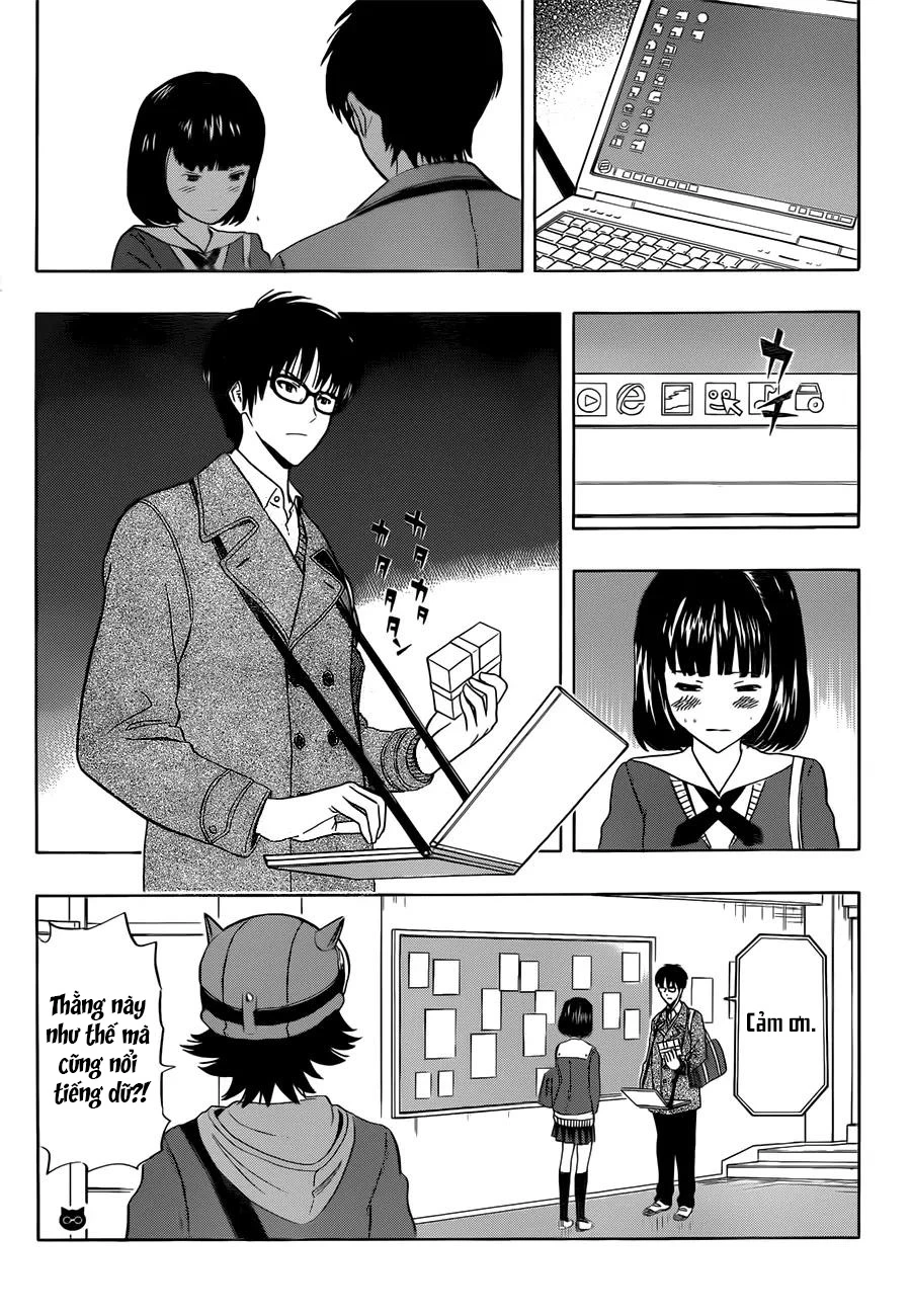 Sket Dance Chapter 189 - Trang 4