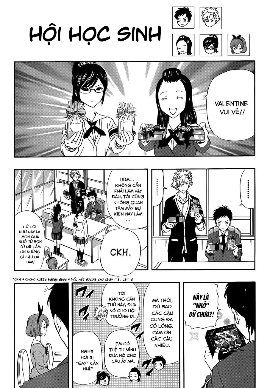 Sket Dance Chapter 189 - Trang 4