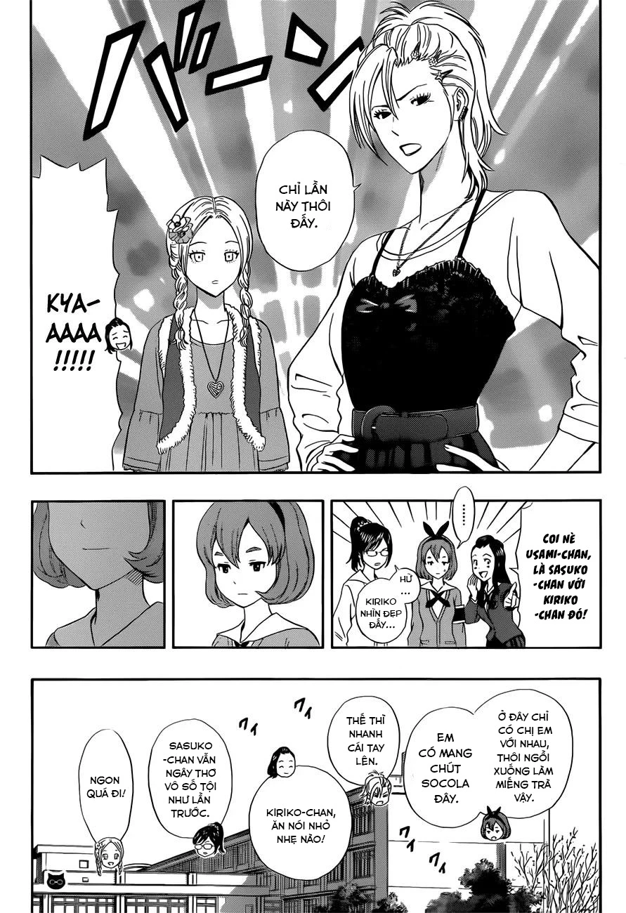 Sket Dance Chapter 189 - Trang 4