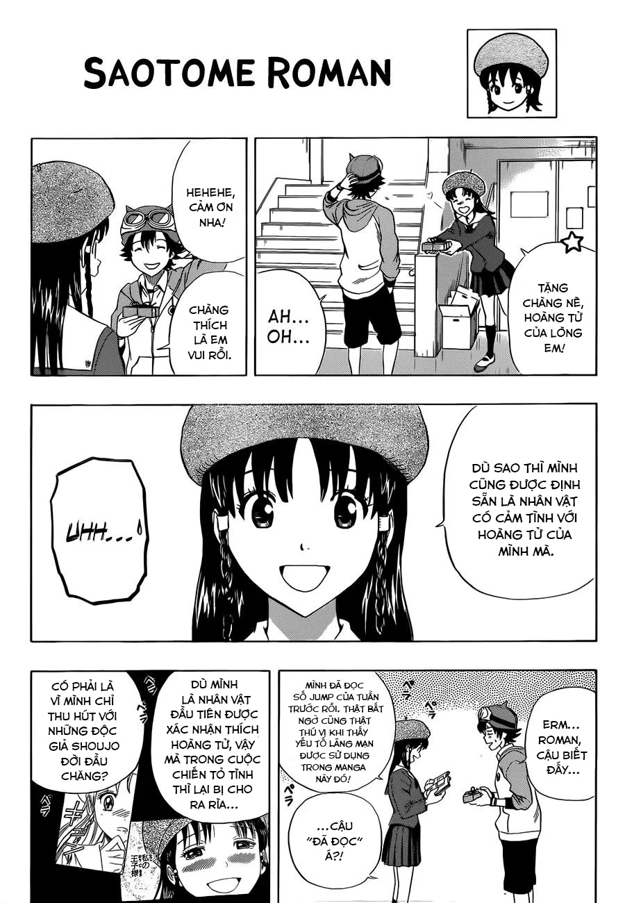 Sket Dance Chapter 189 - Trang 4