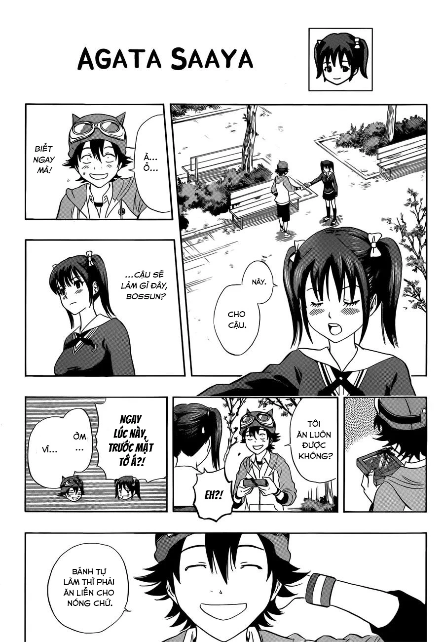 Sket Dance Chapter 189 - Trang 4