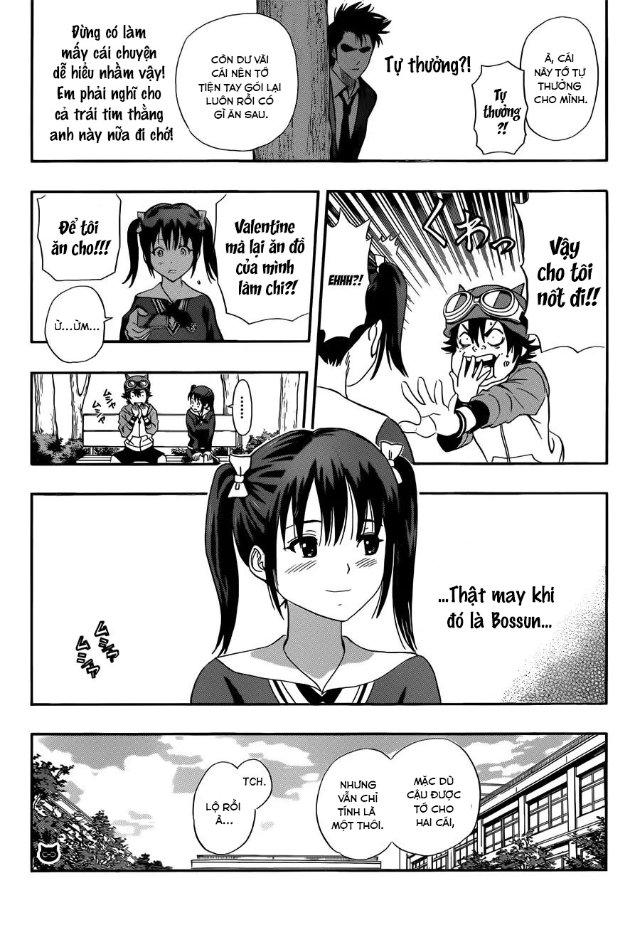 Sket Dance Chapter 189 - Trang 4