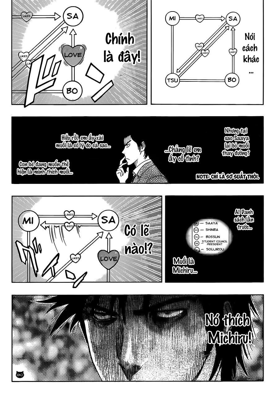 Sket Dance Chapter 189 - Trang 4