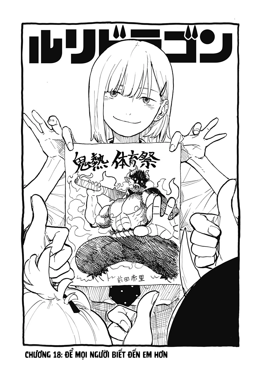 Ruri Dragon Chapter 18 - Trang 4