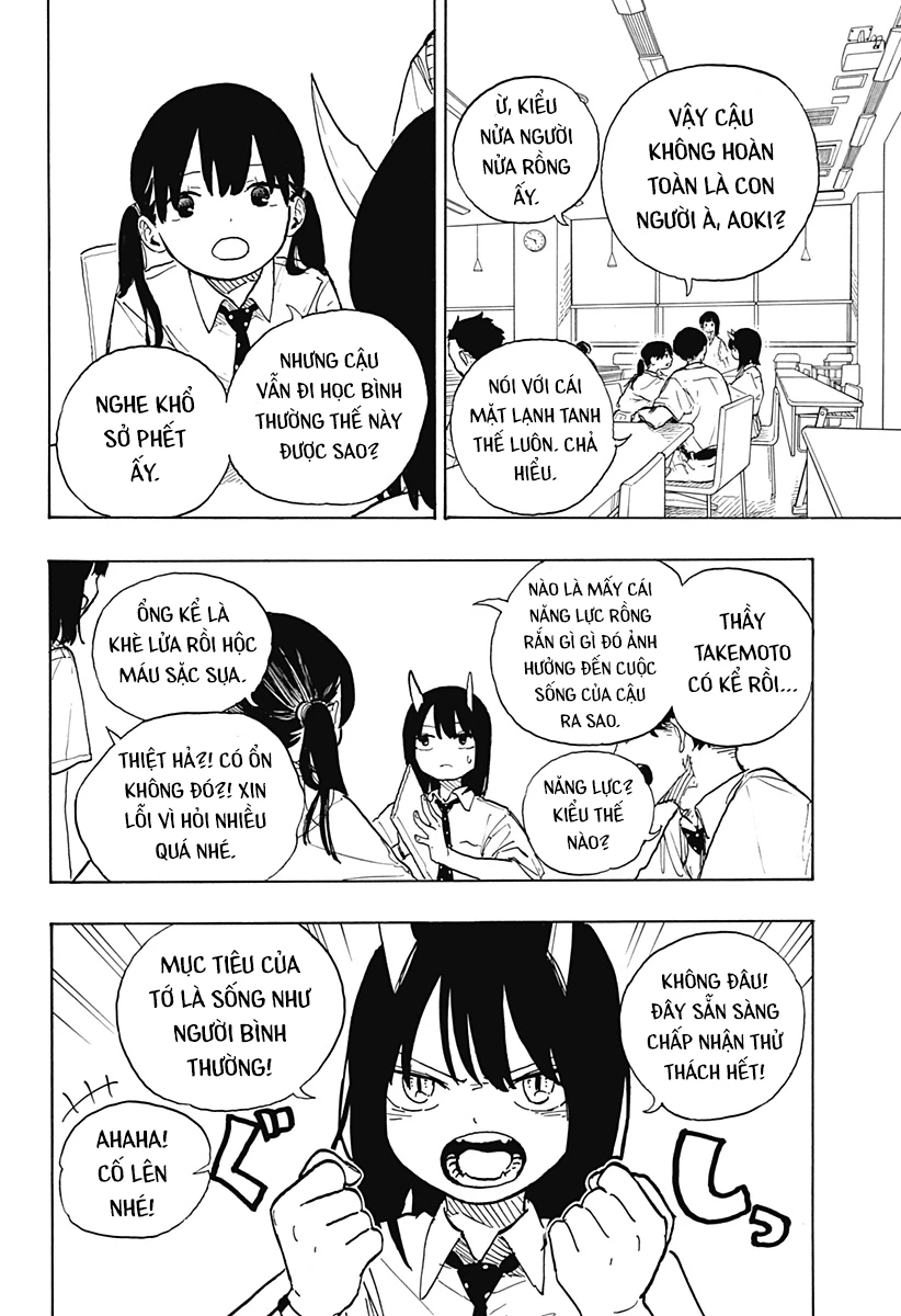 Ruri Dragon Chapter 18 - Trang 4