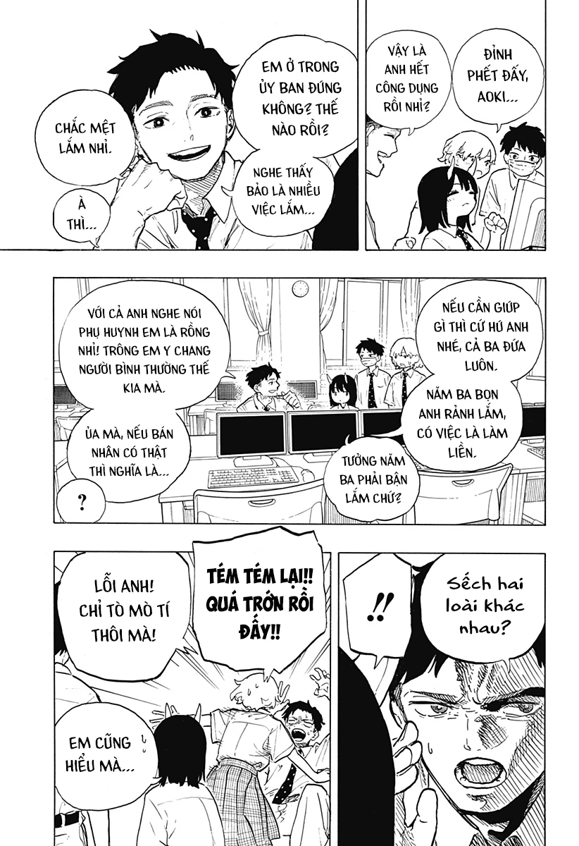 Ruri Dragon Chapter 18 - Trang 4