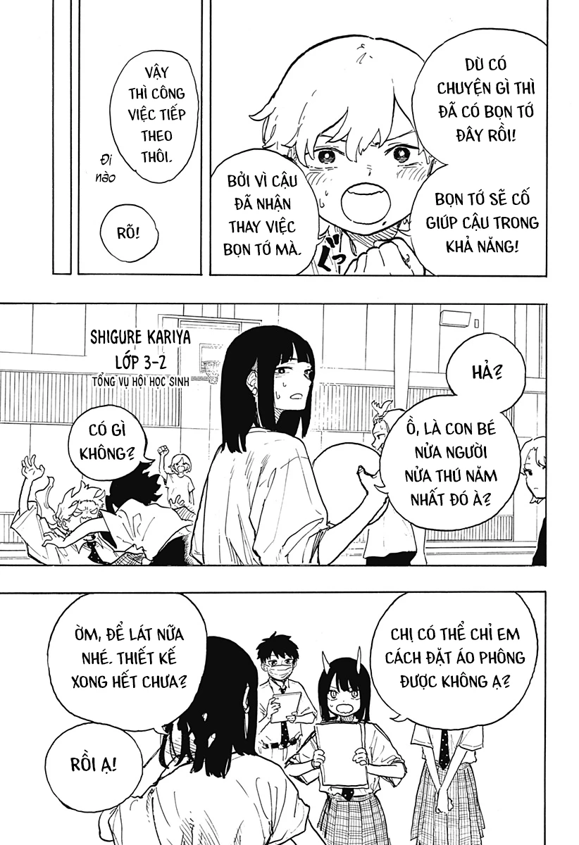 Ruri Dragon Chapter 18 - Trang 4