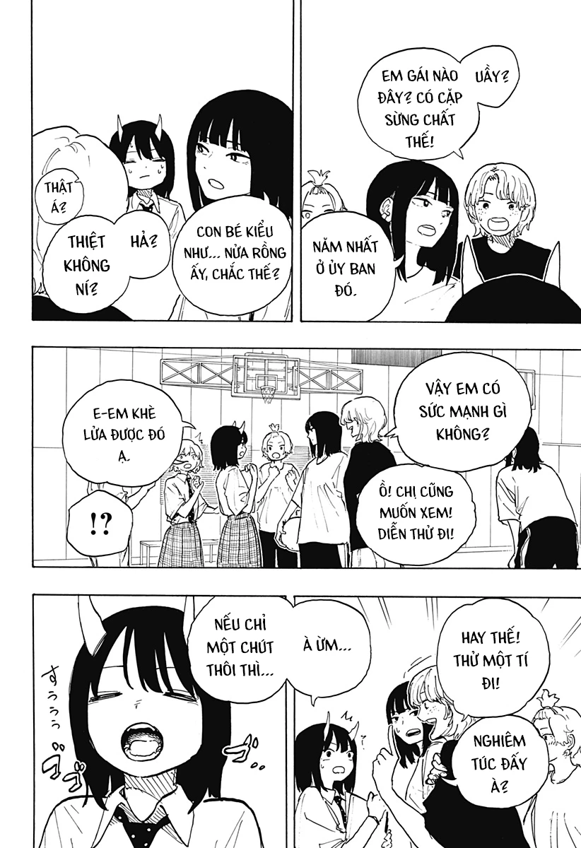 Ruri Dragon Chapter 18 - Trang 4