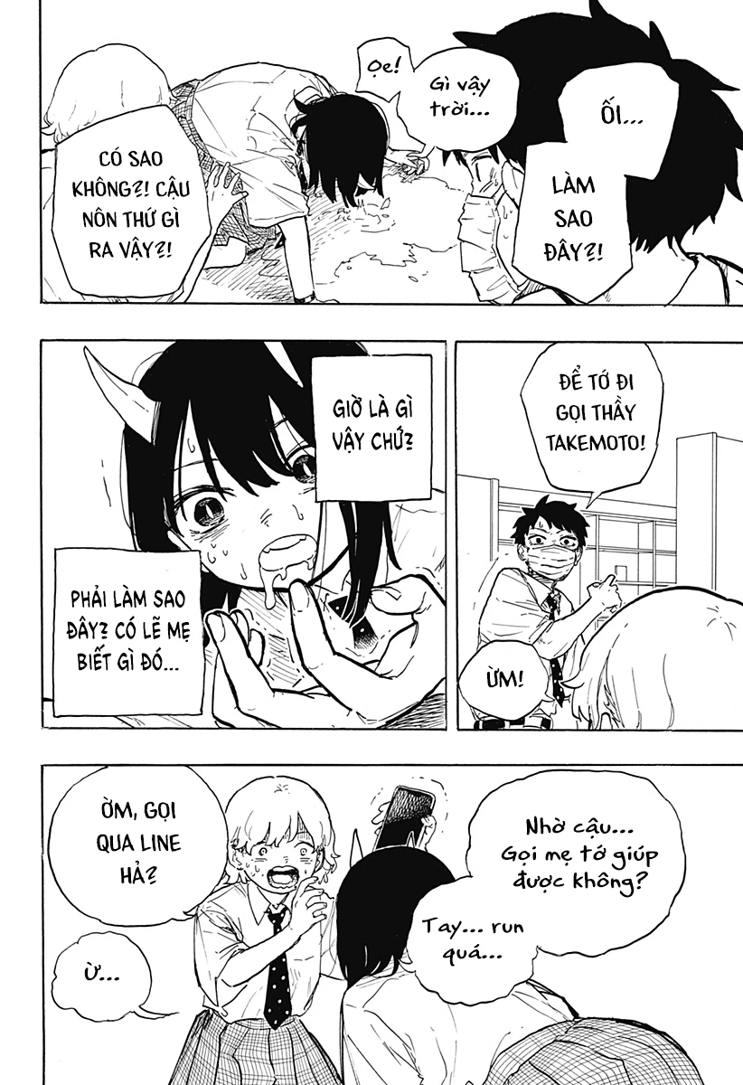 Ruri Dragon Chapter 18 - Trang 4