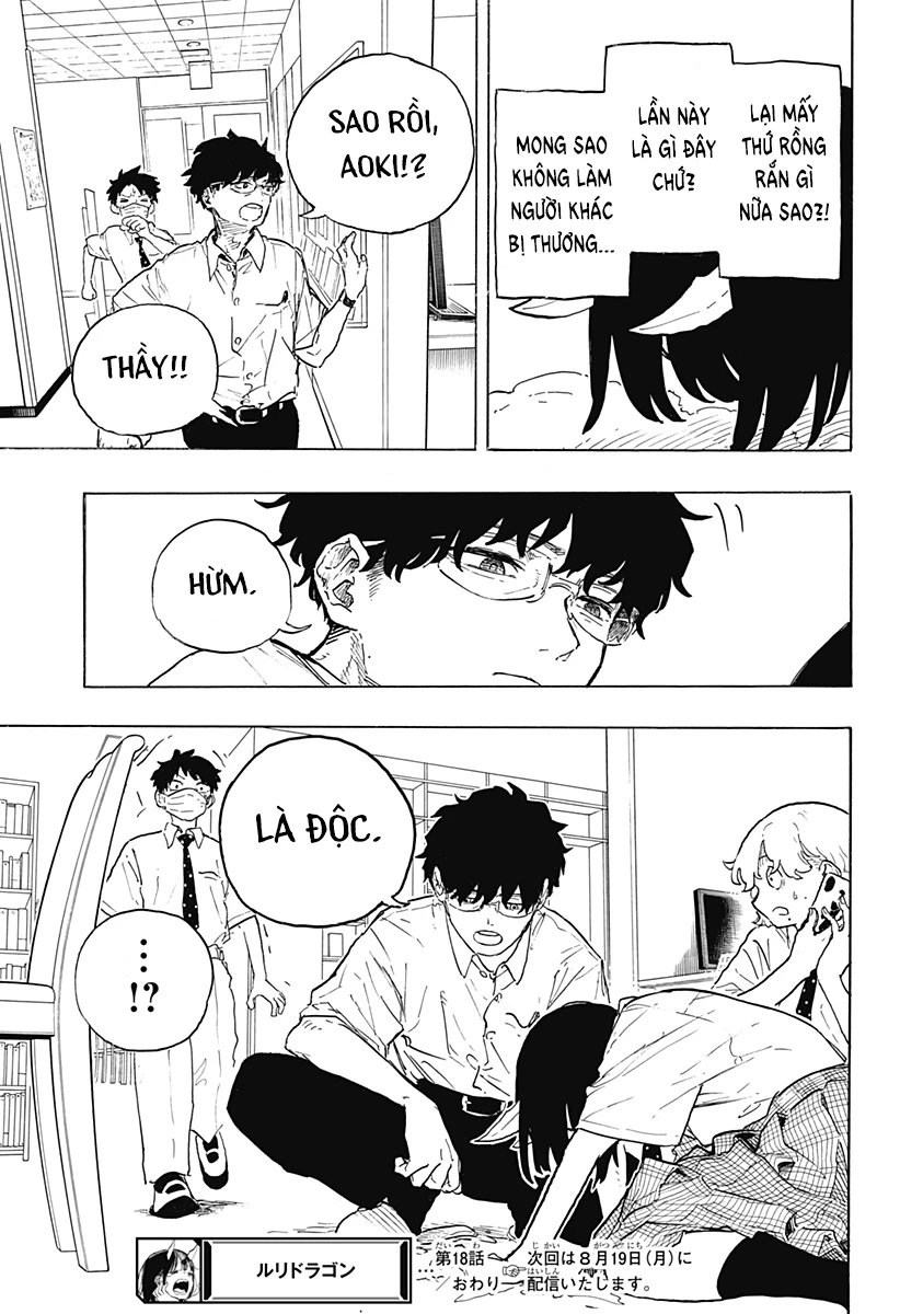 Ruri Dragon Chapter 18 - Trang 4