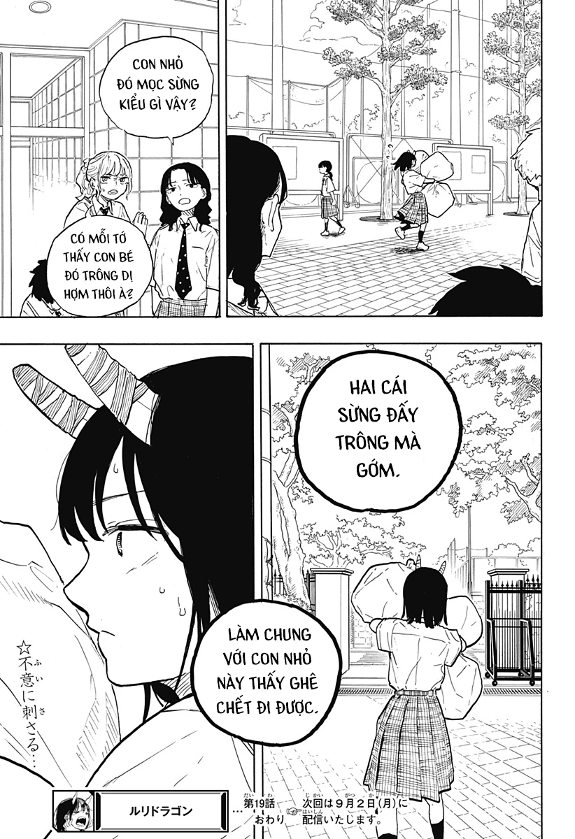 Ruri Dragon Chapter 19 - Next Chapter 20