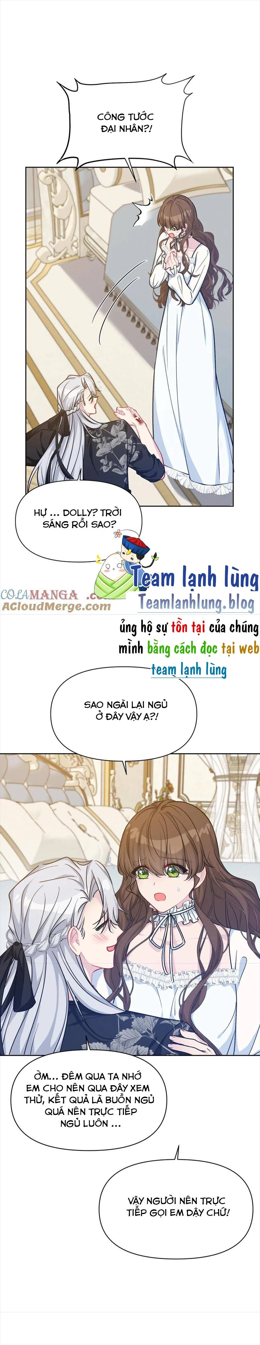 TÌNH YÊU ĐƠN PHƯƠNG CỦA CÔNG TƯỚC Chapter 23 - Trang 3