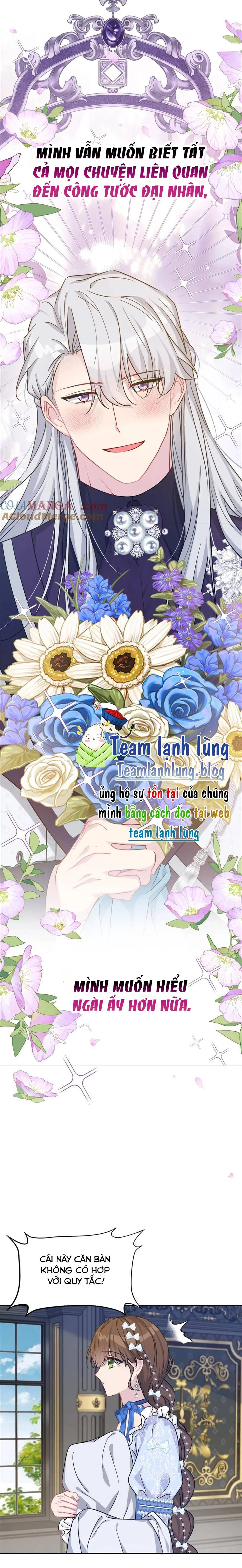 TÌNH YÊU ĐƠN PHƯƠNG CỦA CÔNG TƯỚC Chapter 23 - Trang 3
