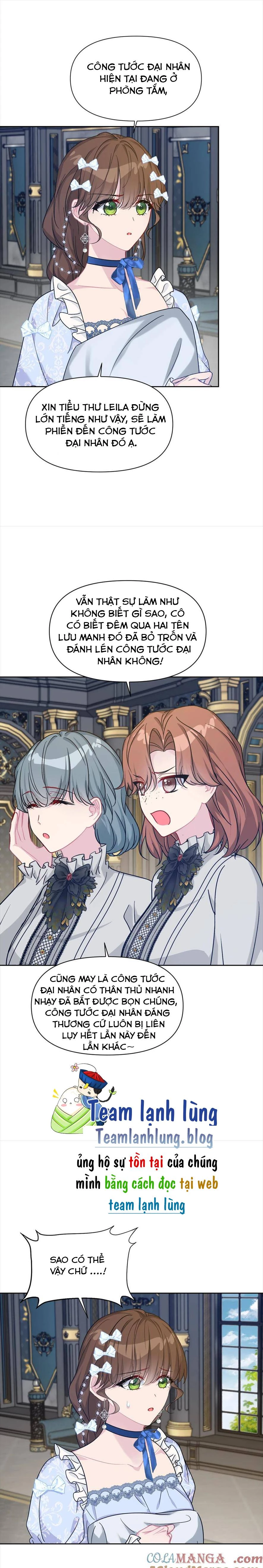 TÌNH YÊU ĐƠN PHƯƠNG CỦA CÔNG TƯỚC Chapter 23 - Trang 3