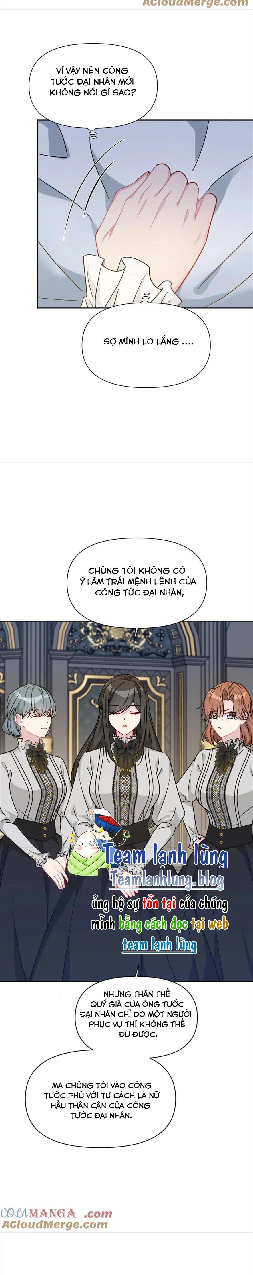 TÌNH YÊU ĐƠN PHƯƠNG CỦA CÔNG TƯỚC Chapter 23 - Trang 3