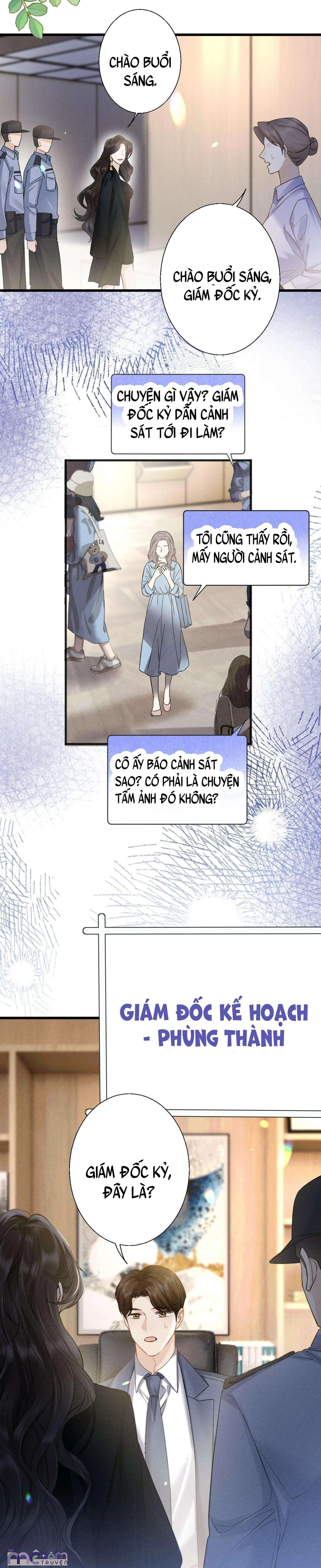 Dụ Tình Chapter 6 - Trang 2