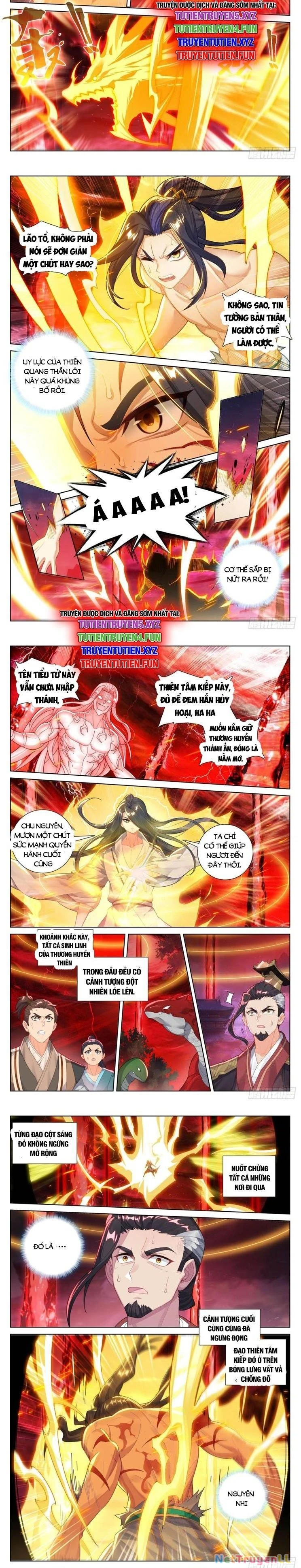 Nguyên Tôn Chapter 904 - Trang 4