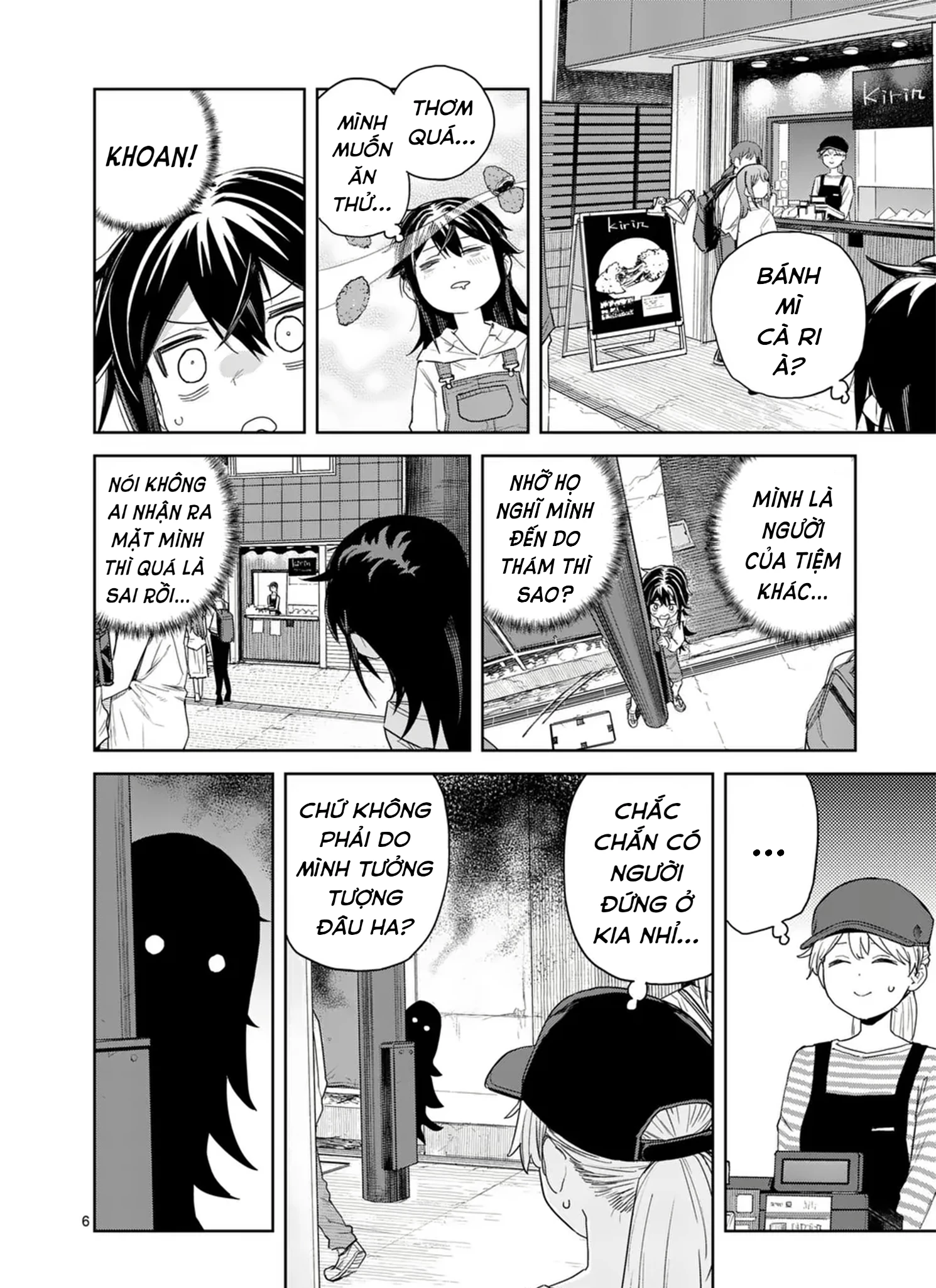 Pan wo Nameruna! Chapter 5 - Trang 2