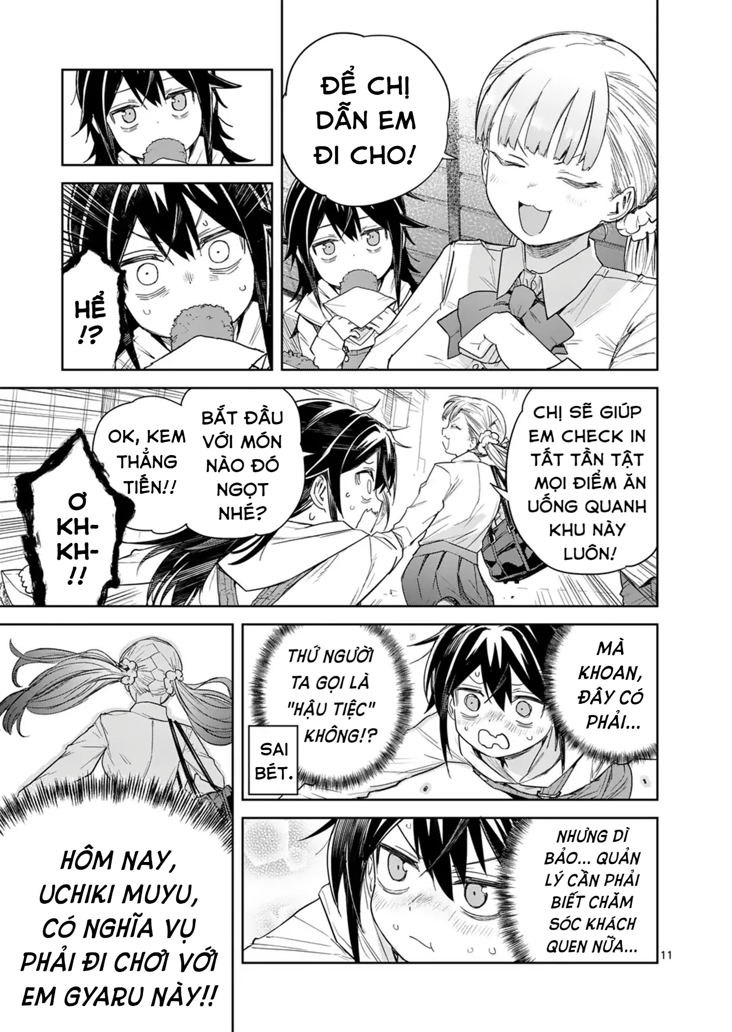 Pan wo Nameruna! Chapter 5 - Trang 2