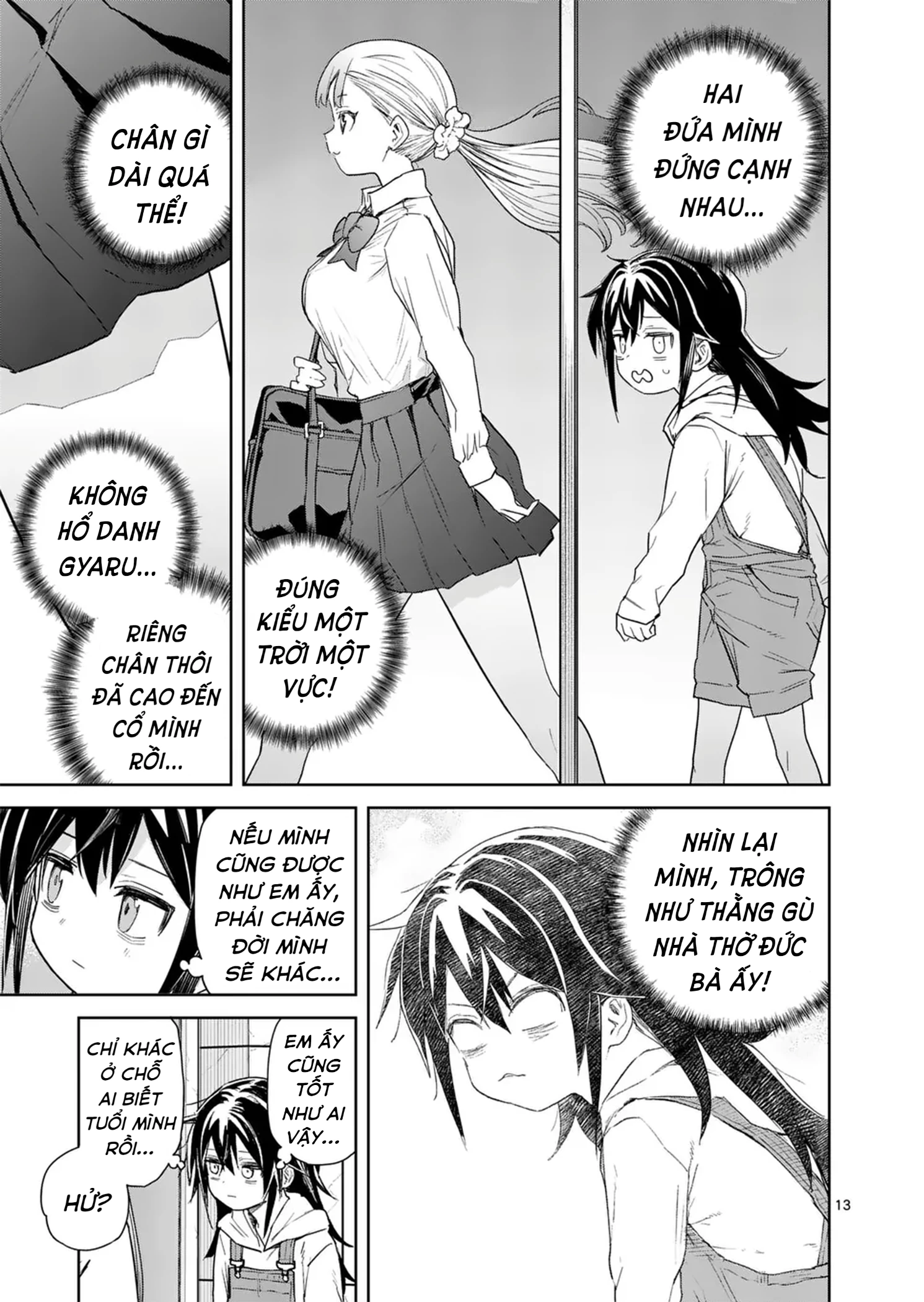 Pan wo Nameruna! Chapter 5 - Trang 2