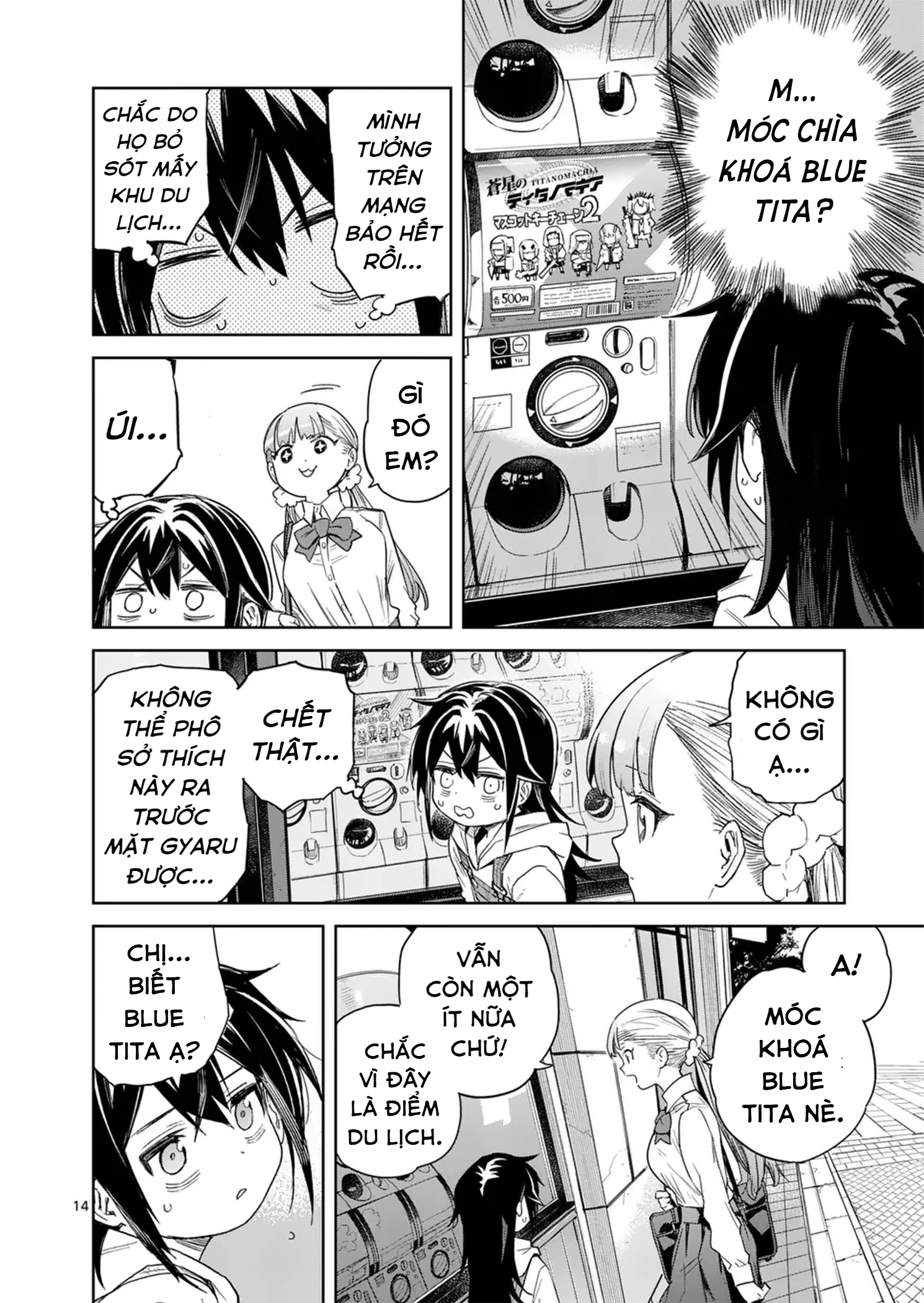 Pan wo Nameruna! Chapter 5 - Trang 2