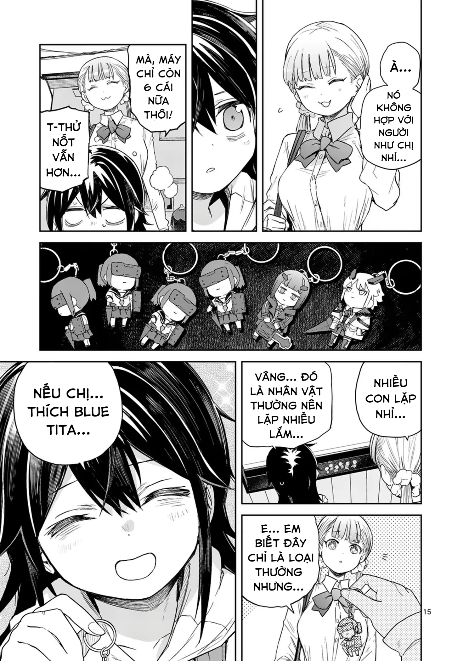 Pan wo Nameruna! Chapter 5 - Trang 2