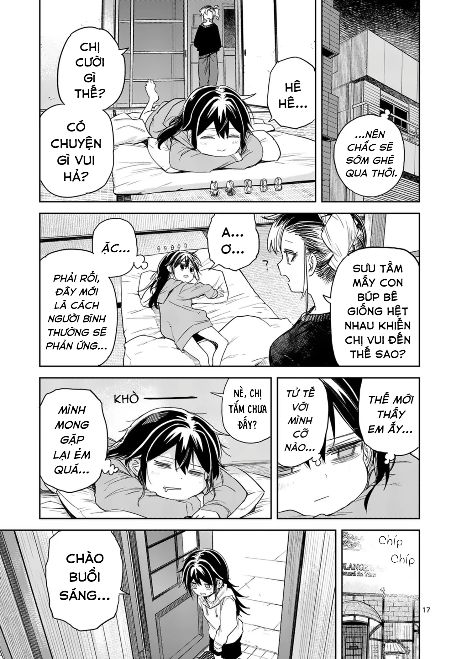 Pan wo Nameruna! Chapter 5 - Trang 2