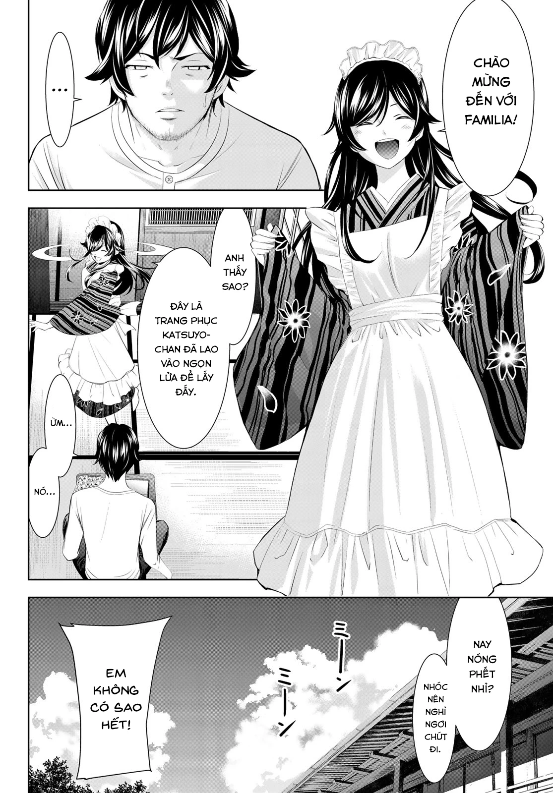 Quán Cà Phê Nữ Thần Chapter 161 - Trang 4