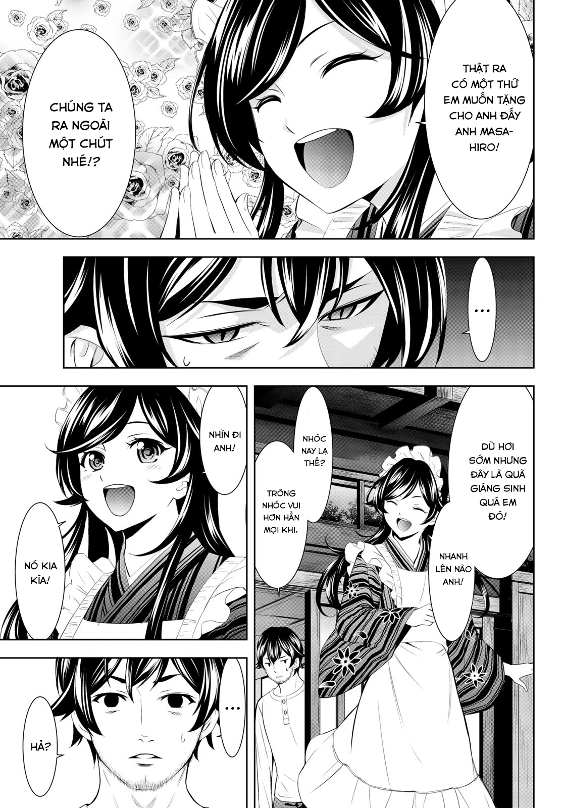 Quán Cà Phê Nữ Thần Chapter 161 - Trang 4