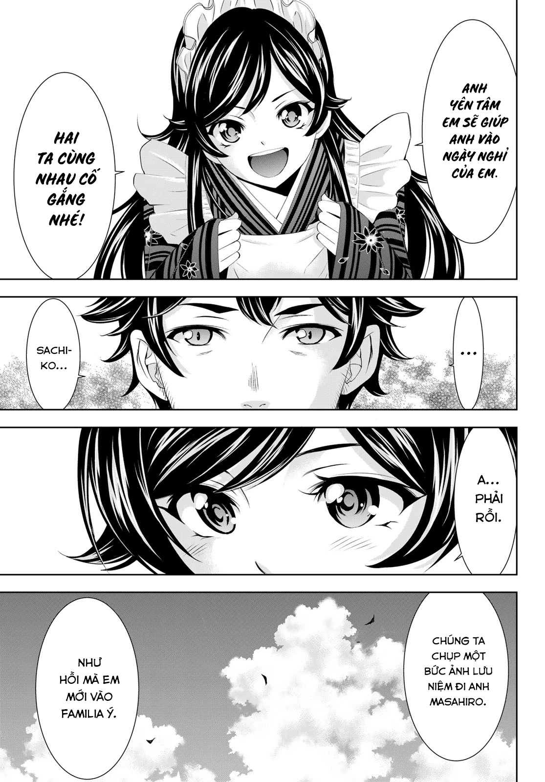 Quán Cà Phê Nữ Thần Chapter 161 - Trang 4