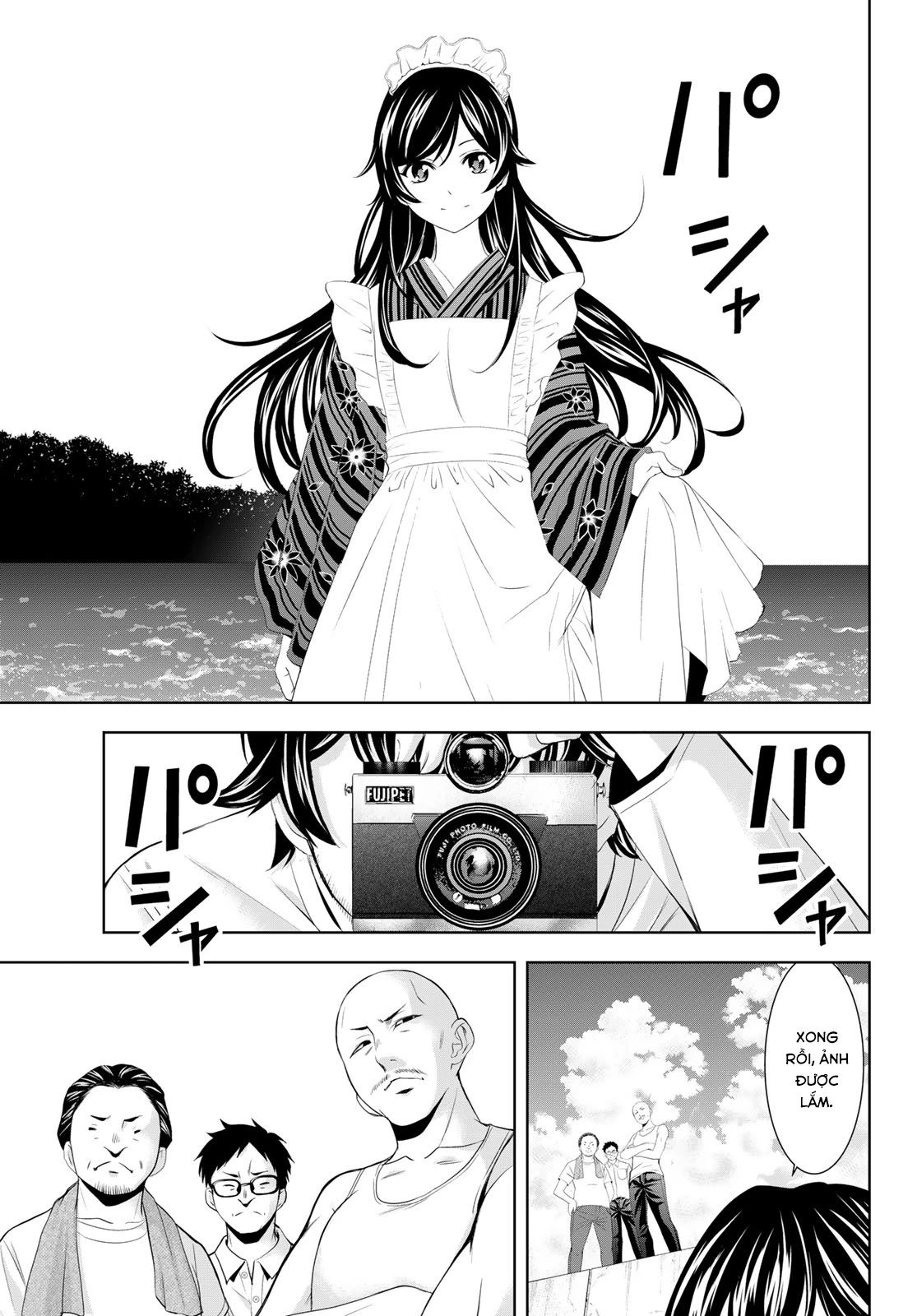 Quán Cà Phê Nữ Thần Chapter 161 - Trang 4