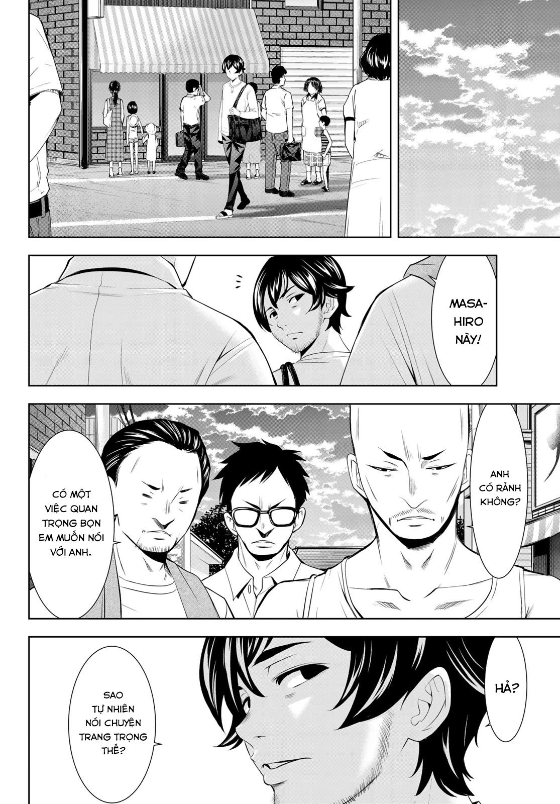 Quán Cà Phê Nữ Thần Chapter 161 - Trang 4