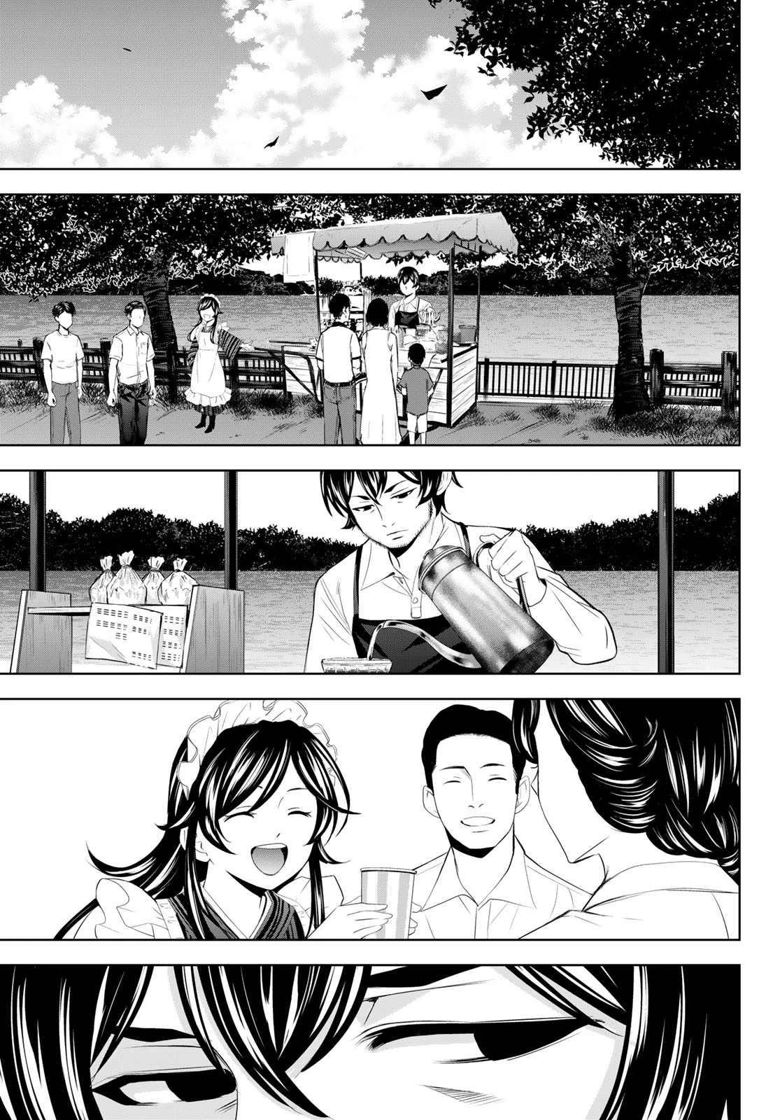 Quán Cà Phê Nữ Thần Chapter 161 - Trang 4