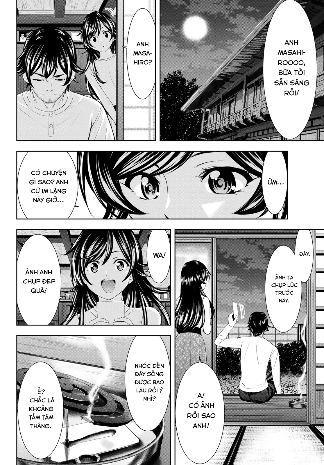 Quán Cà Phê Nữ Thần Chapter 161 - Trang 4