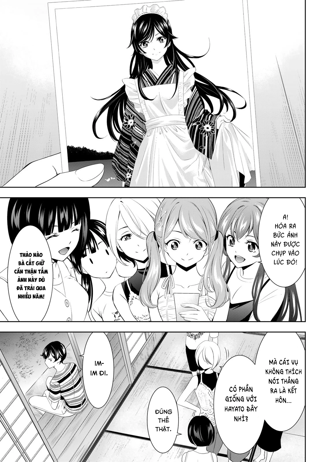 Quán Cà Phê Nữ Thần Chapter 161 - Trang 4