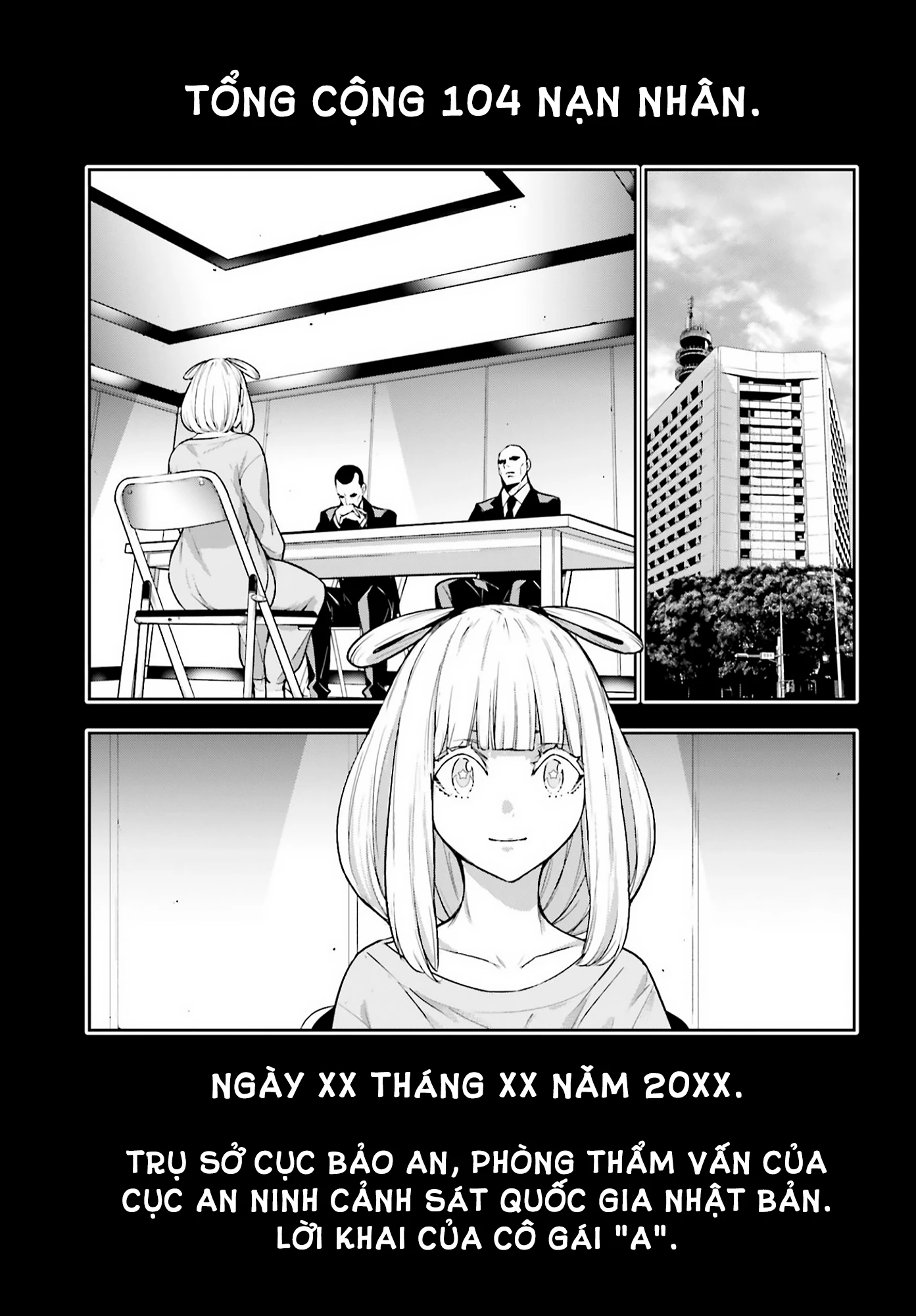 Majo Taisen - The War Of Greedy Witches Chapter 33 - Trang 3